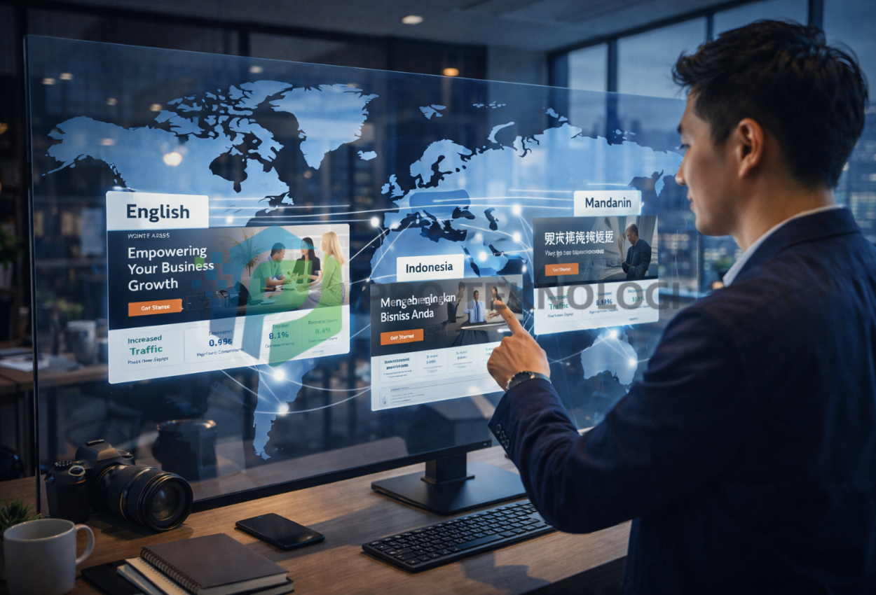 Jasa Pembuatan Website Multi Bahasa di Jakarta Timur untuk Pasar Global